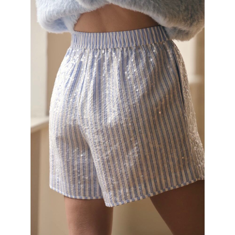 The Wren Boxer Shorts by Anthropologie: Sequin Edition-small - Picture 4 of 4